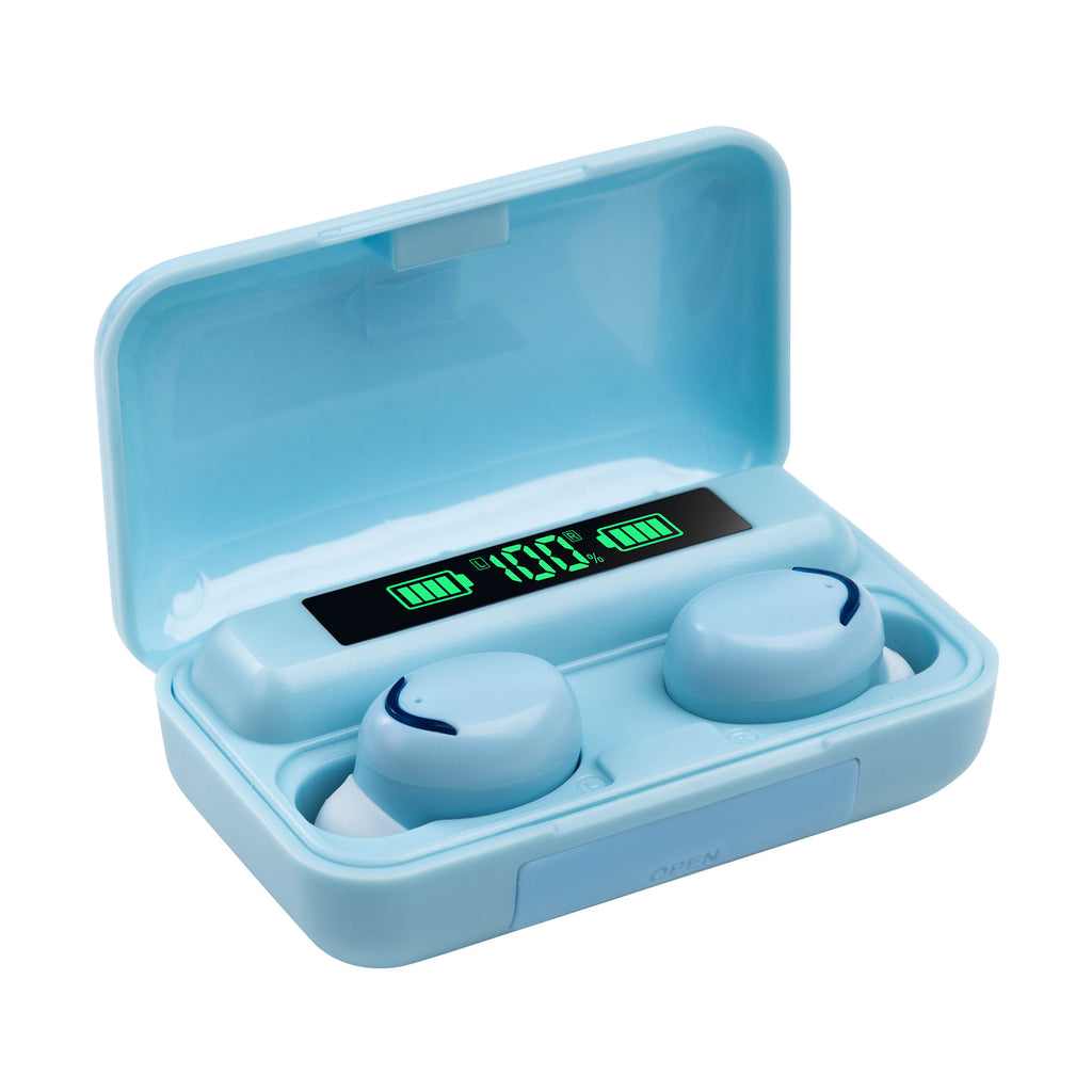 F9-5C TWS Bluetooth Gaming Earbuds with Display