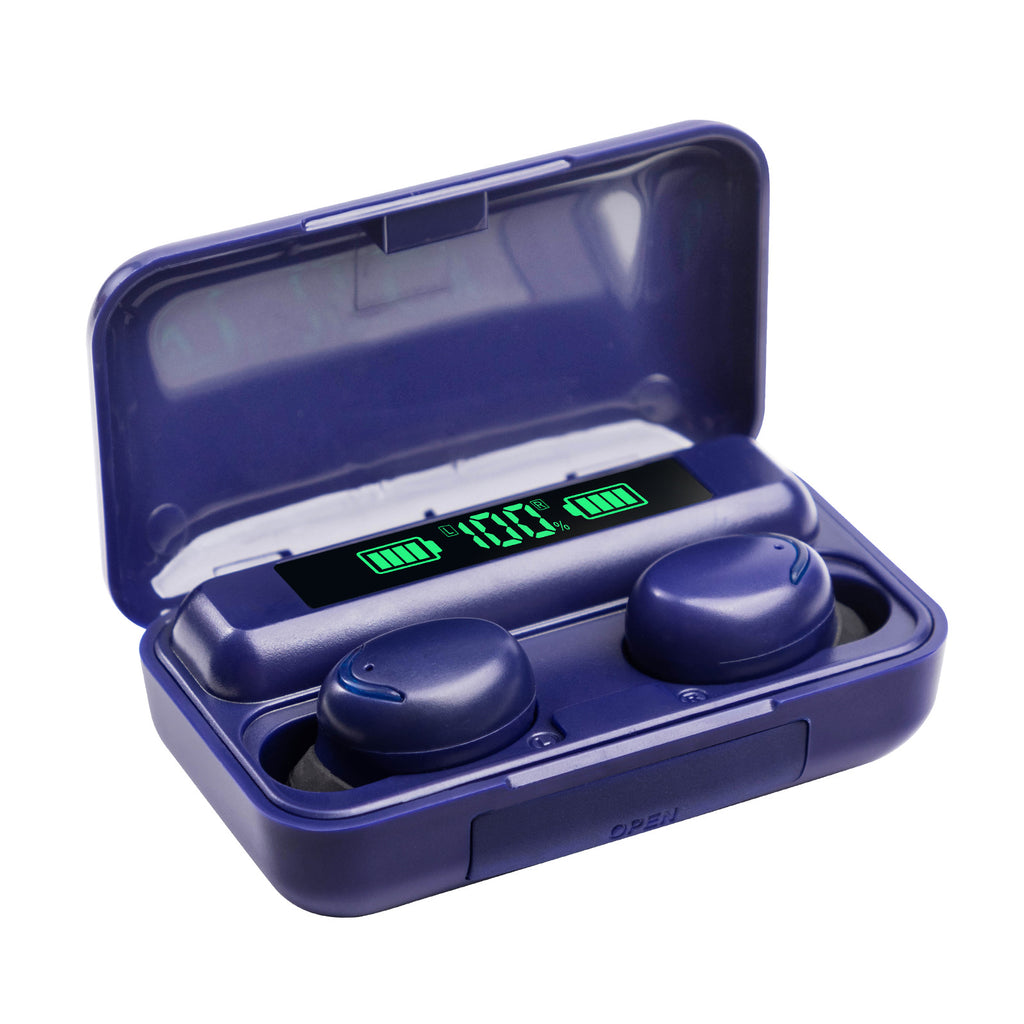 F9-5C TWS Bluetooth Gaming Earbuds with Display