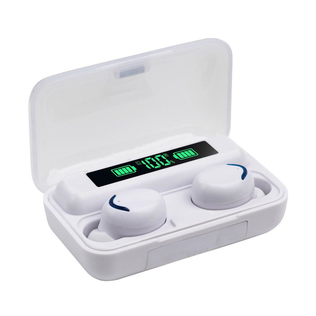 F9-5C TWS Bluetooth Gaming Earbuds with Display