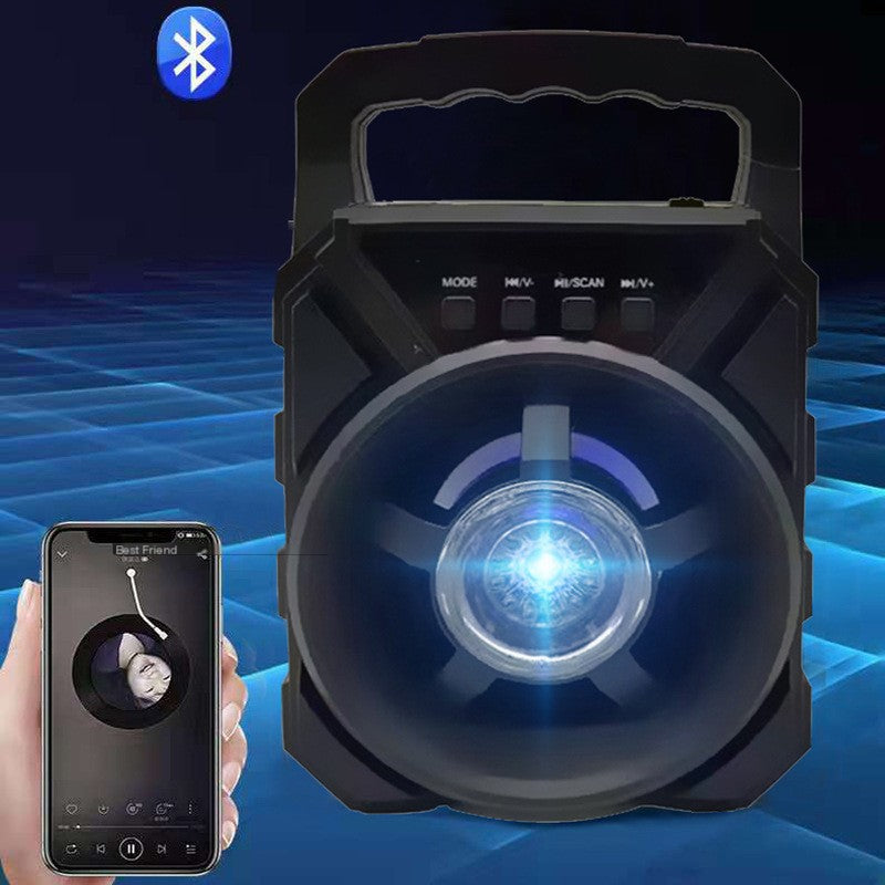 3-Inch Bluetooth Speaker for Home and Outdoor Use