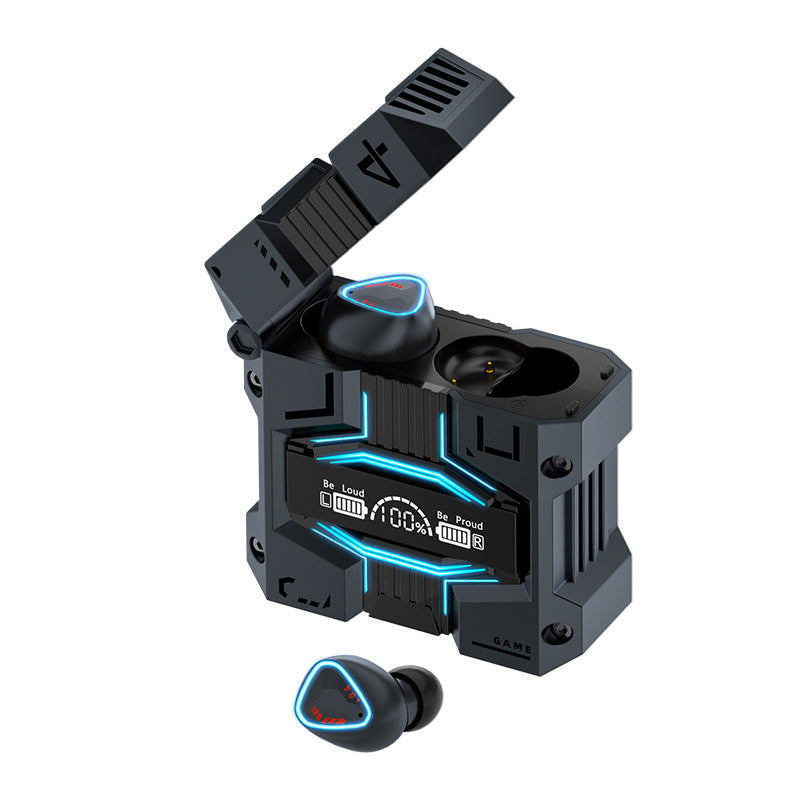 F9-5C TWS Bluetooth Gaming Earbuds with Display