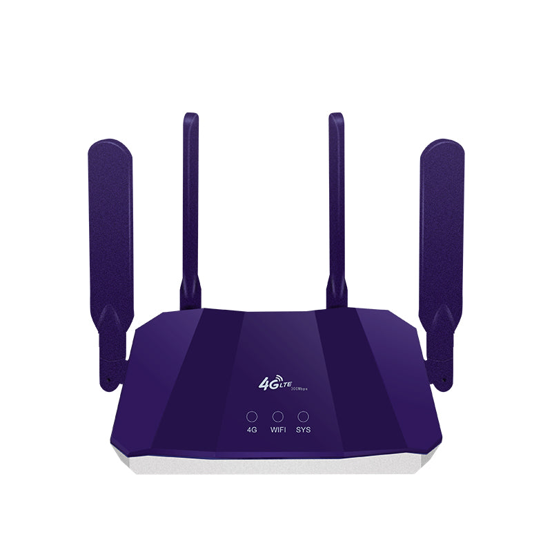 Unlocked LTE Wi-Fi Router 300 Mbps with Antenna