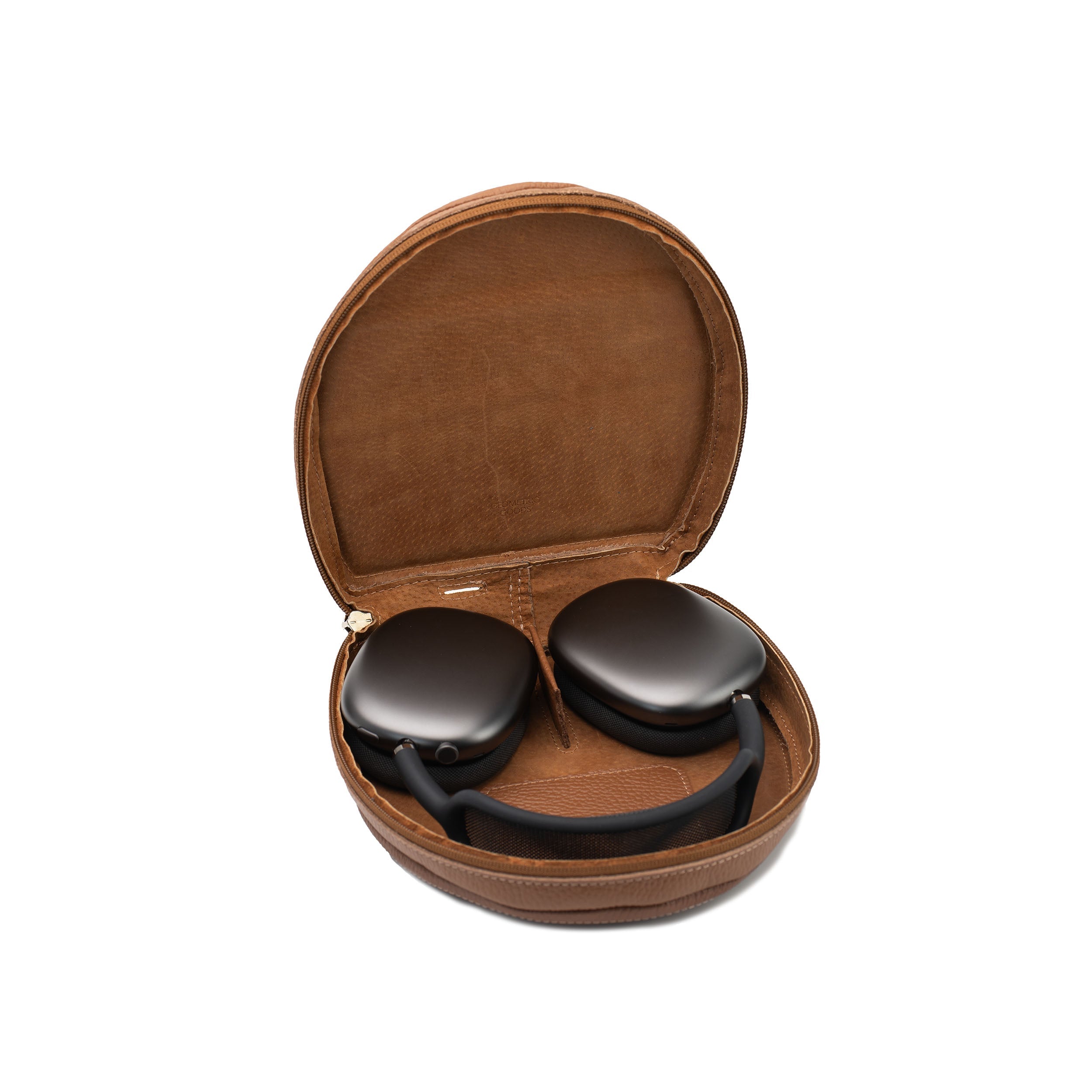 Flat-Grain Leather Case for AirPods Max 2