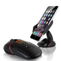 Creative Car Phone Holder with Suction Cup Design