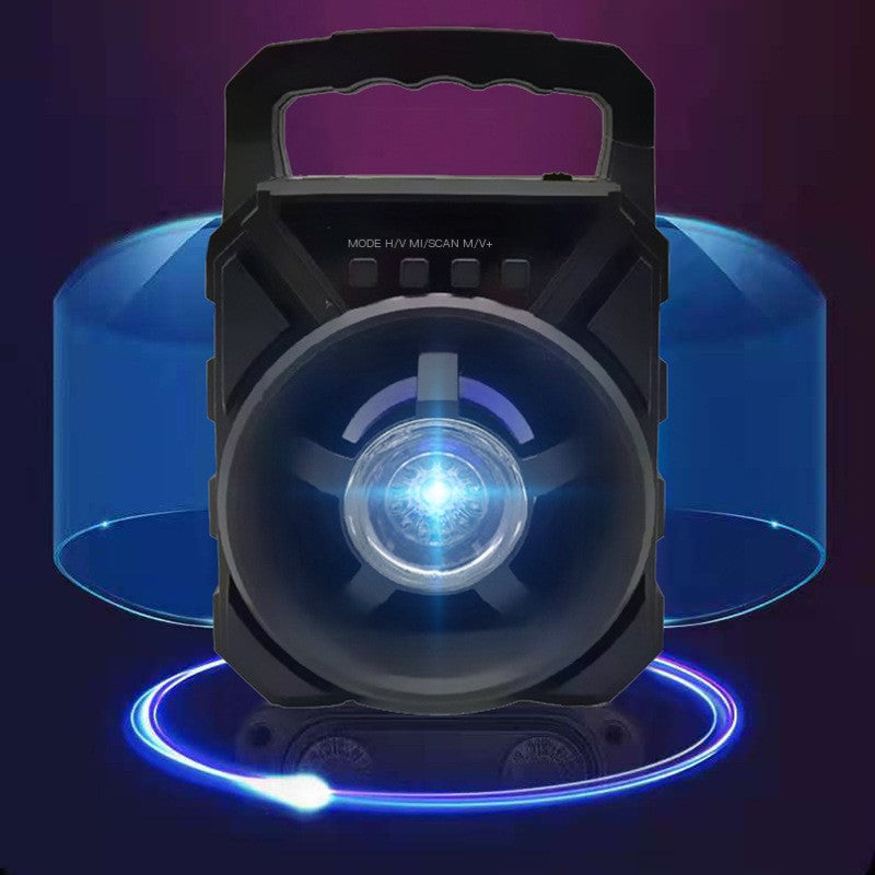 3-Inch Bluetooth Speaker for Home and Outdoor Use