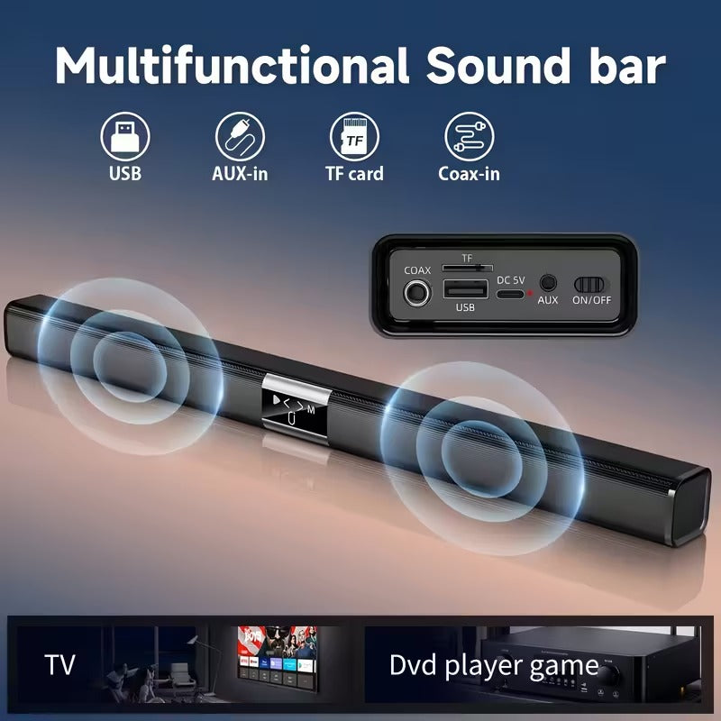 Sound Master Wireless Surround Wall-Mount Speaker