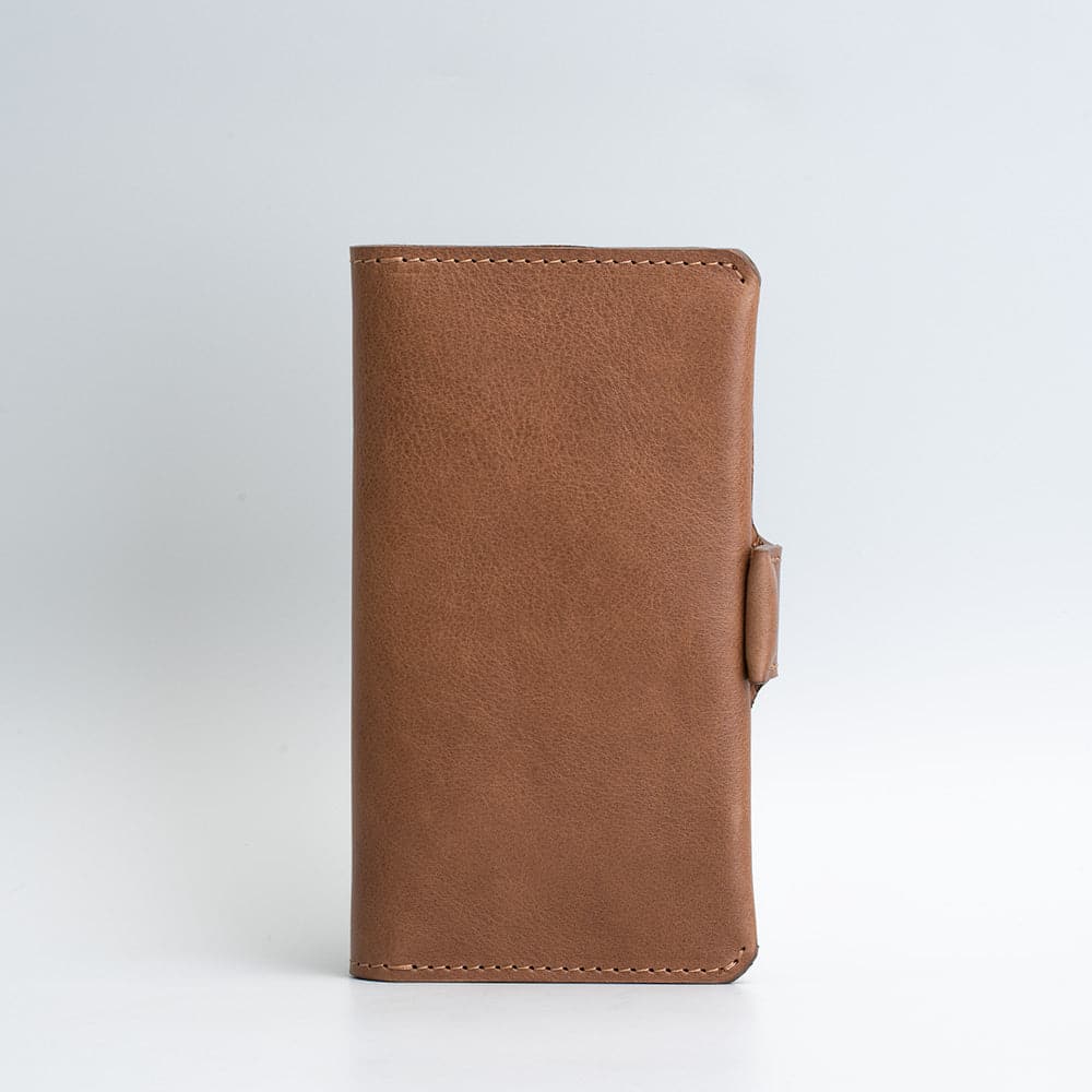 Leather Folio wallet for iPhone 12 Series with Magsafe - The Minimalist 2.0 (SALE)